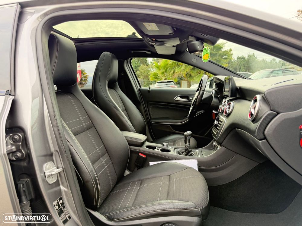 Mercedes-Benz A 200 CDI (BlueEFFICIENCY) Style - 26