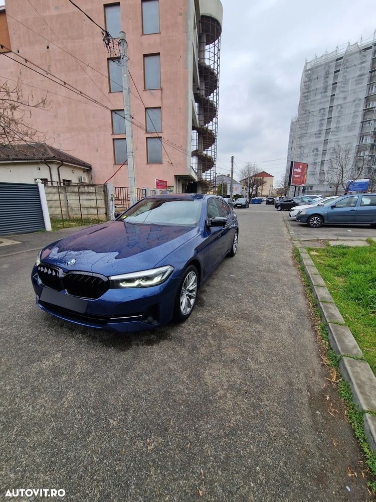 BMW Seria 5 518d Aut. - 1