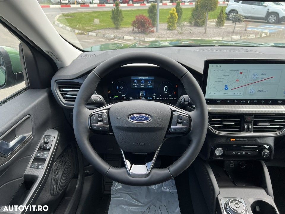 Ford Kuga 2.5 Duratec FWD PHEV Titanium - 14