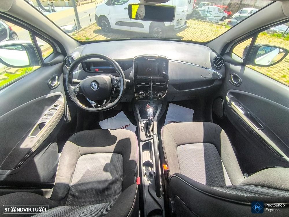 Renault Zoe (c/ Bateria) Intens 40 - 8