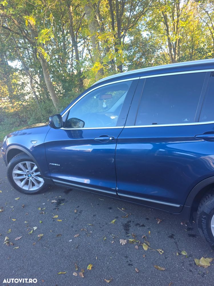 BMW X3 xDrive20d Aut. - 9