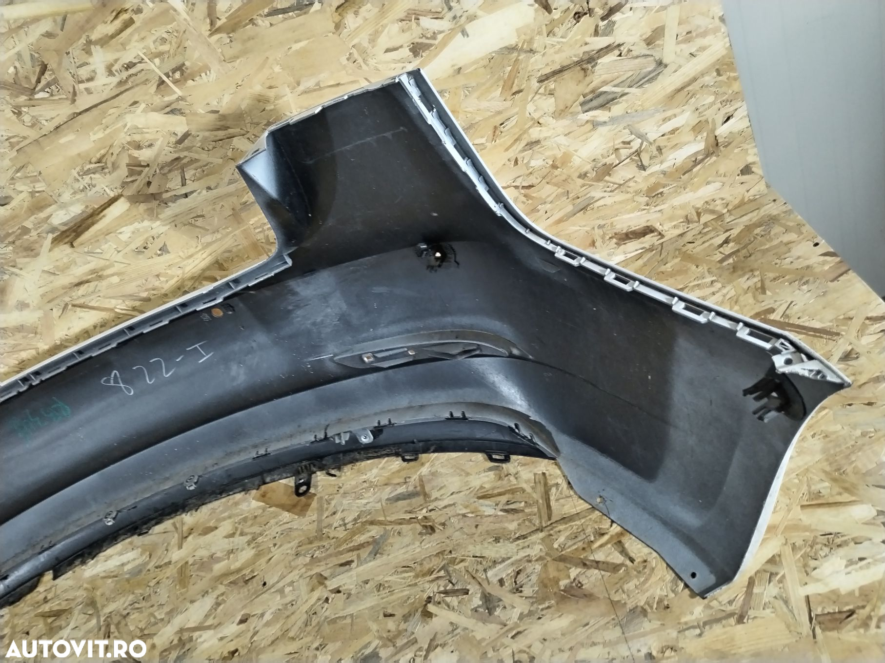 Bara spate Tesla Model 3, 2017, 2018, 2019, 2020, 2021, E69MXQ4BVF. - 4