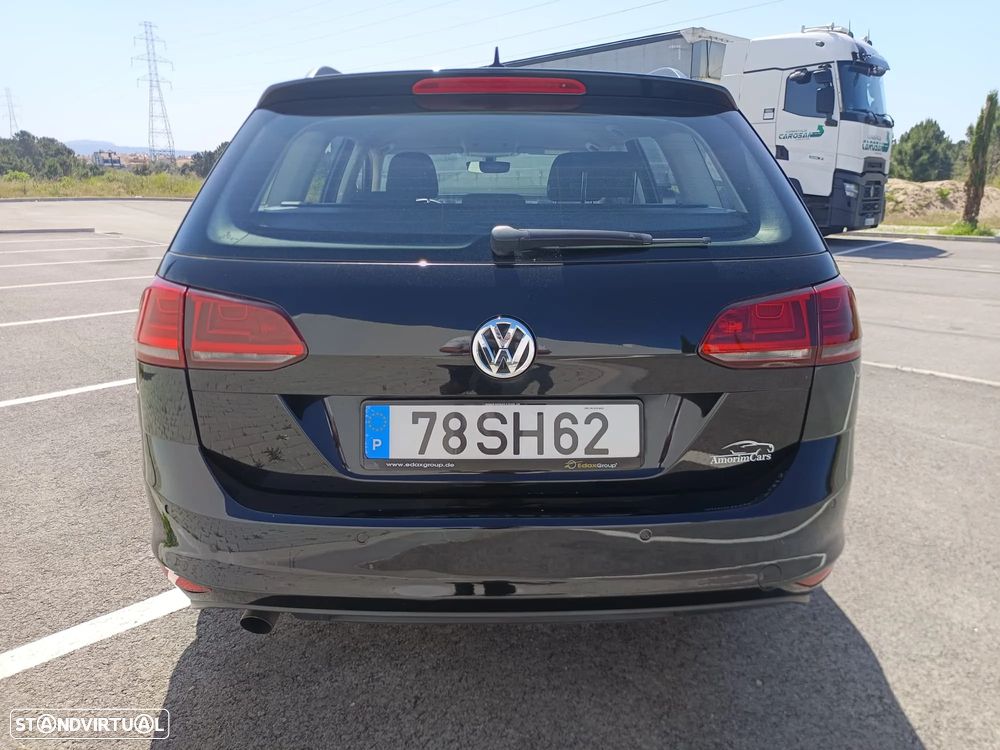VW Golf Variant 1.6 TDi GPS Edition - 5