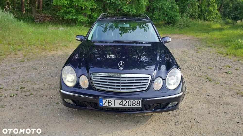 Mercedes-Benz Klasa E 220 CDI Automatik Elegance - 9
