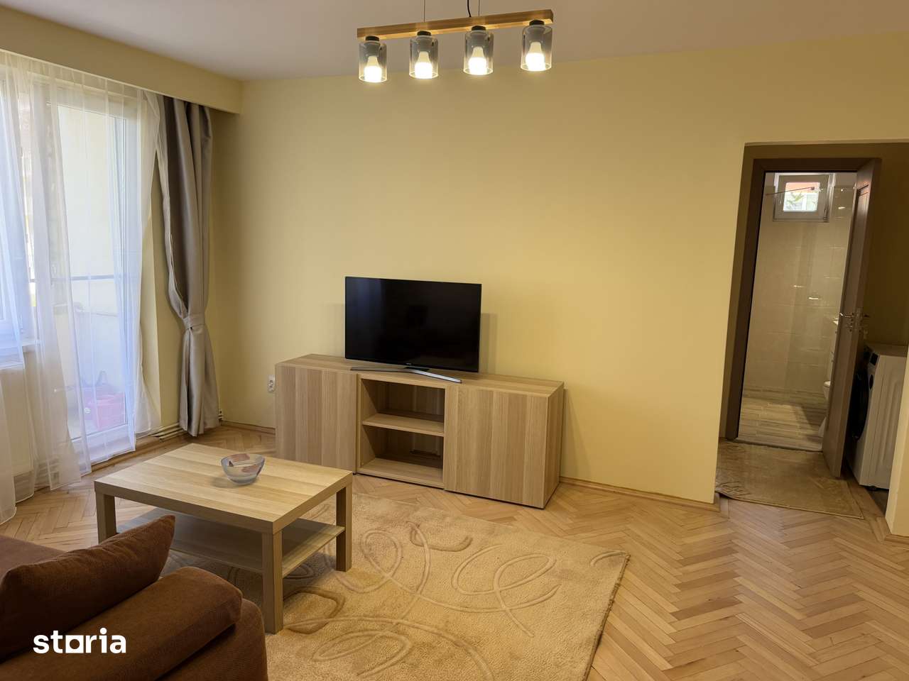 ap 2 cam et 2 cu balcon Renovat Viteazu Rahovei — fotografia 3