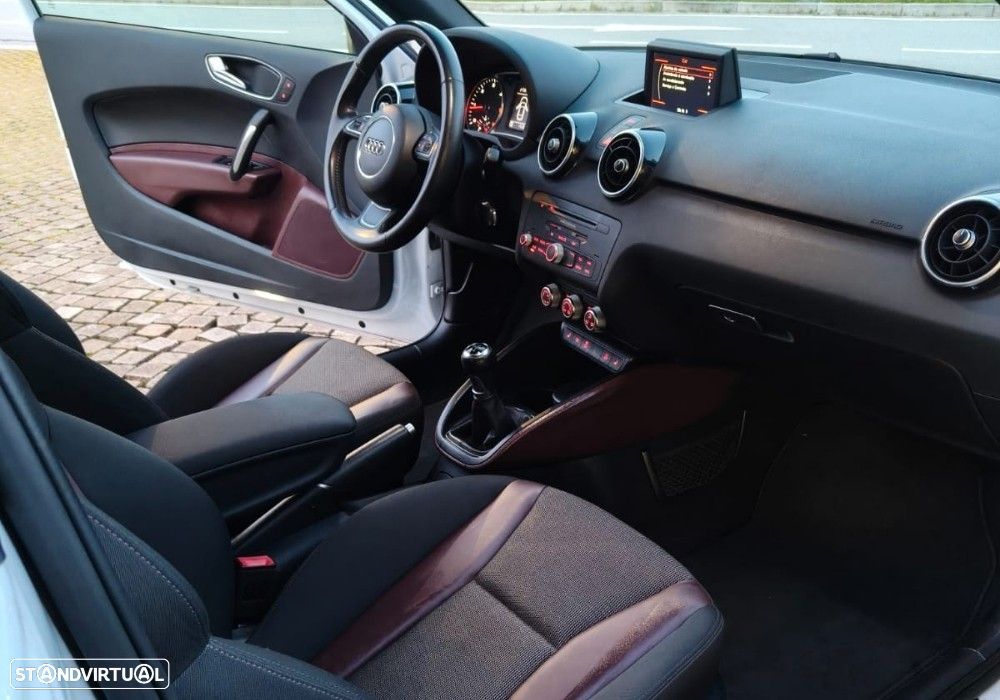 Audi A1 1.6 TDI S-line 99g - 12