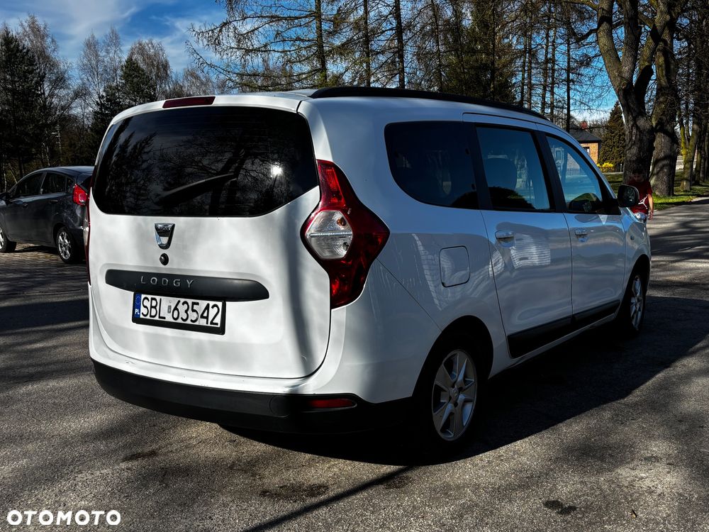 Dacia Lodgy 1.5 dCi Stepway - 6