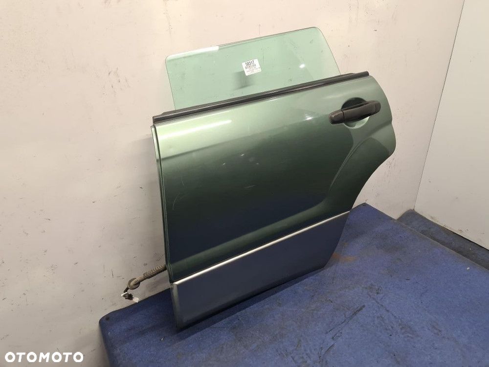 SUBARU FORESTER II LIFT DRZWI TYŁ LEWE 6B4 - 4