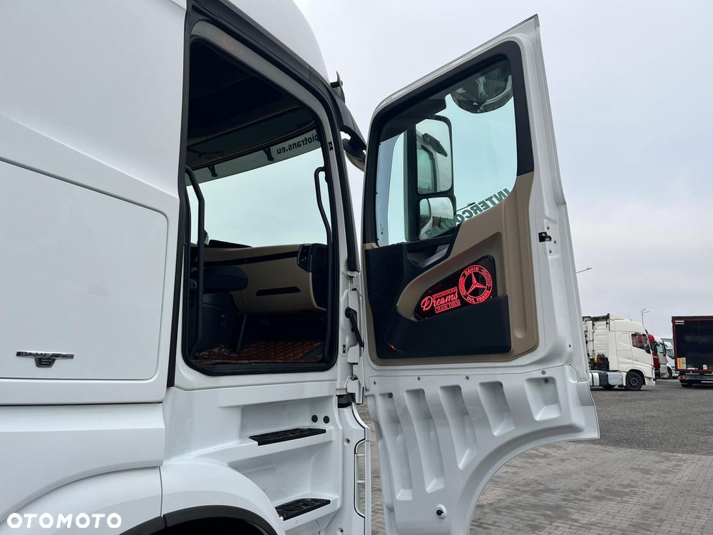 Mercedes-Benz ACTROS 1945 / XENONY / STREAM SPACE / STANDARD - 18