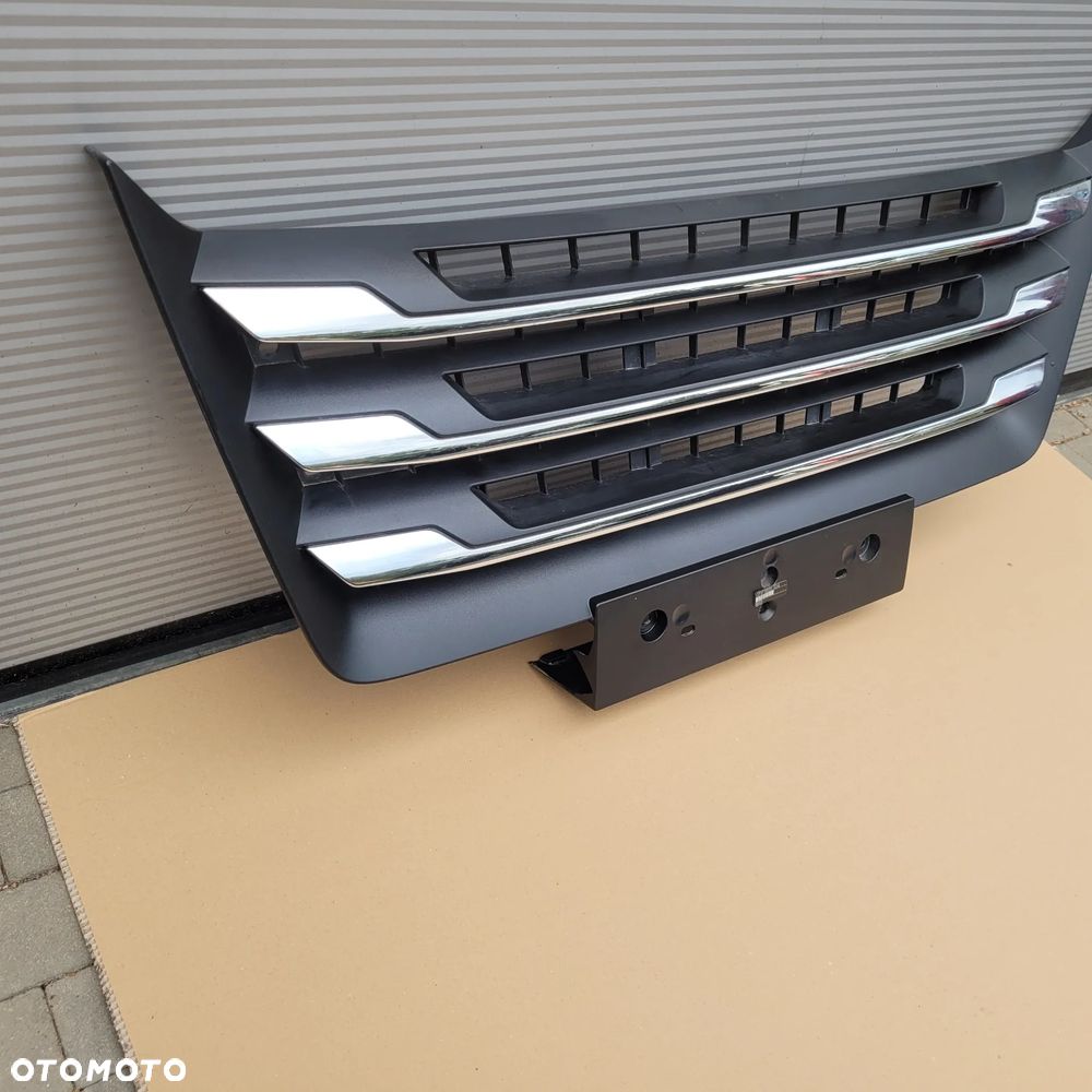 GRILL CHROM ZDERZAKA MAN TG3 ORYGINAŁ 81416146085 - 2