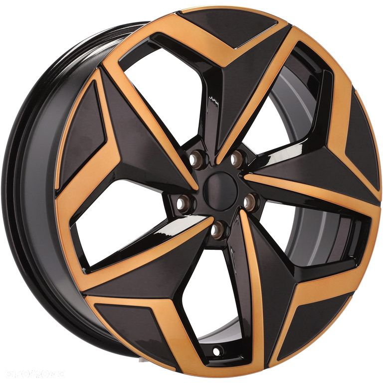 4x Felgi 19 m.in. do VW Arteon Golf MK7 Jetta Passat Scirocco Tiguan Touran T-ROC - I5649 - 6