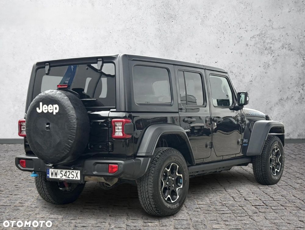 Jeep Wrangler Unlimited 2.0 Turbo PHEV 4xe Rubicon - 5