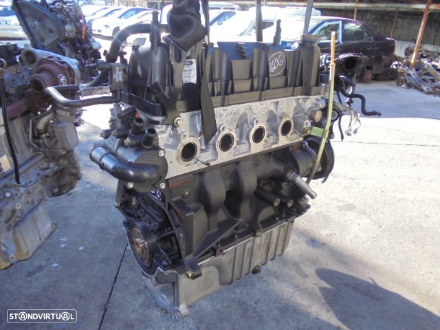 Motor A9JB FORD FIESTA 5 FASE 1 2005 1.3I 70CV 5P CINZA AZULADO - 5