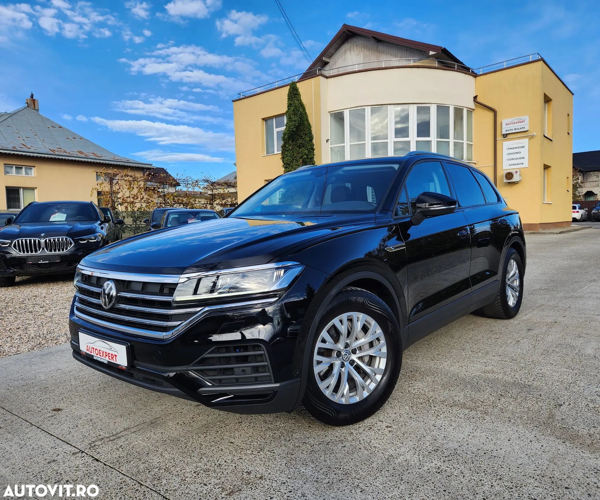 Volkswagen Touareg 3.0 V6 TDI 4Motion DPF Automatik Elegance - 1