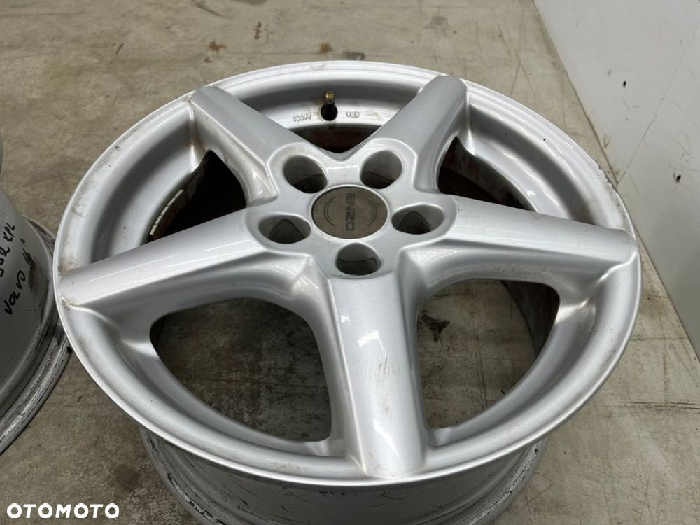 Felga Volvo C70 V70 S70 Ford Focus Enzo 7jx16 5x108 ET43 felgi aluminiowe 16 cali KOMPLET KBA 46598 - 12