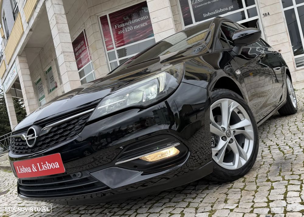 Opel Astra Sports Tourer 1.2 T Elegance - 1
