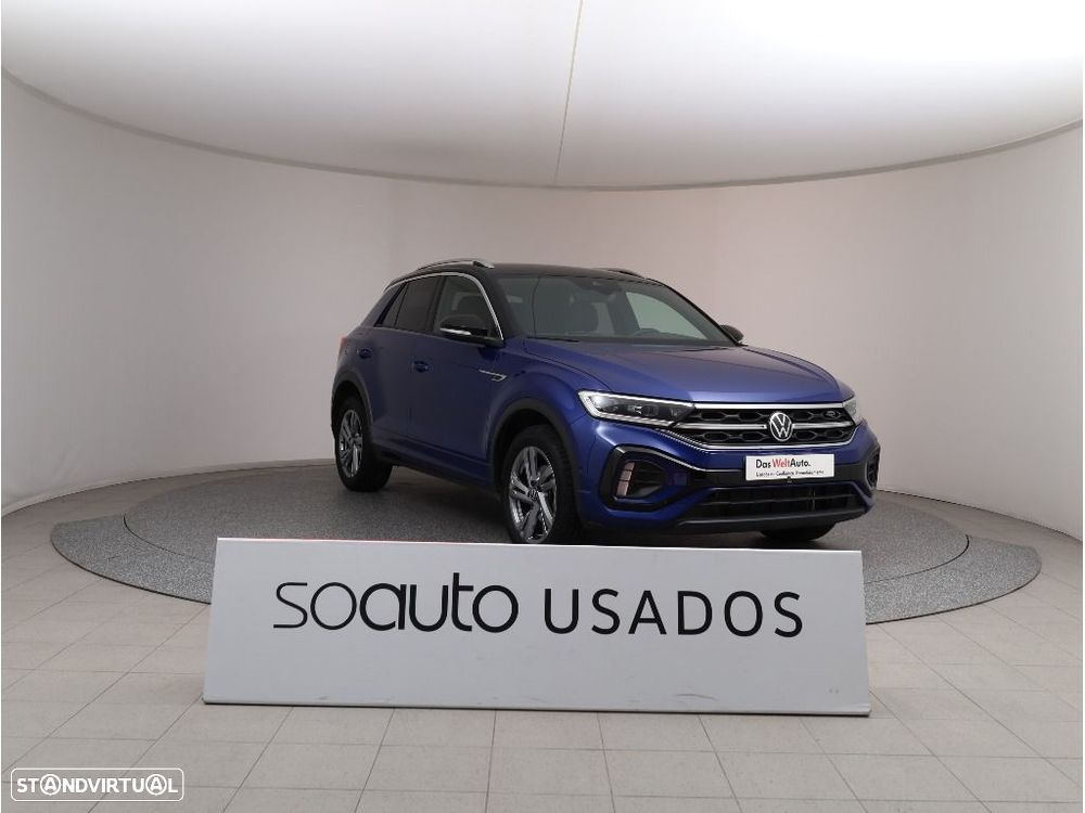 VW T-Roc 1.5 TSI R-Line DSG - 12