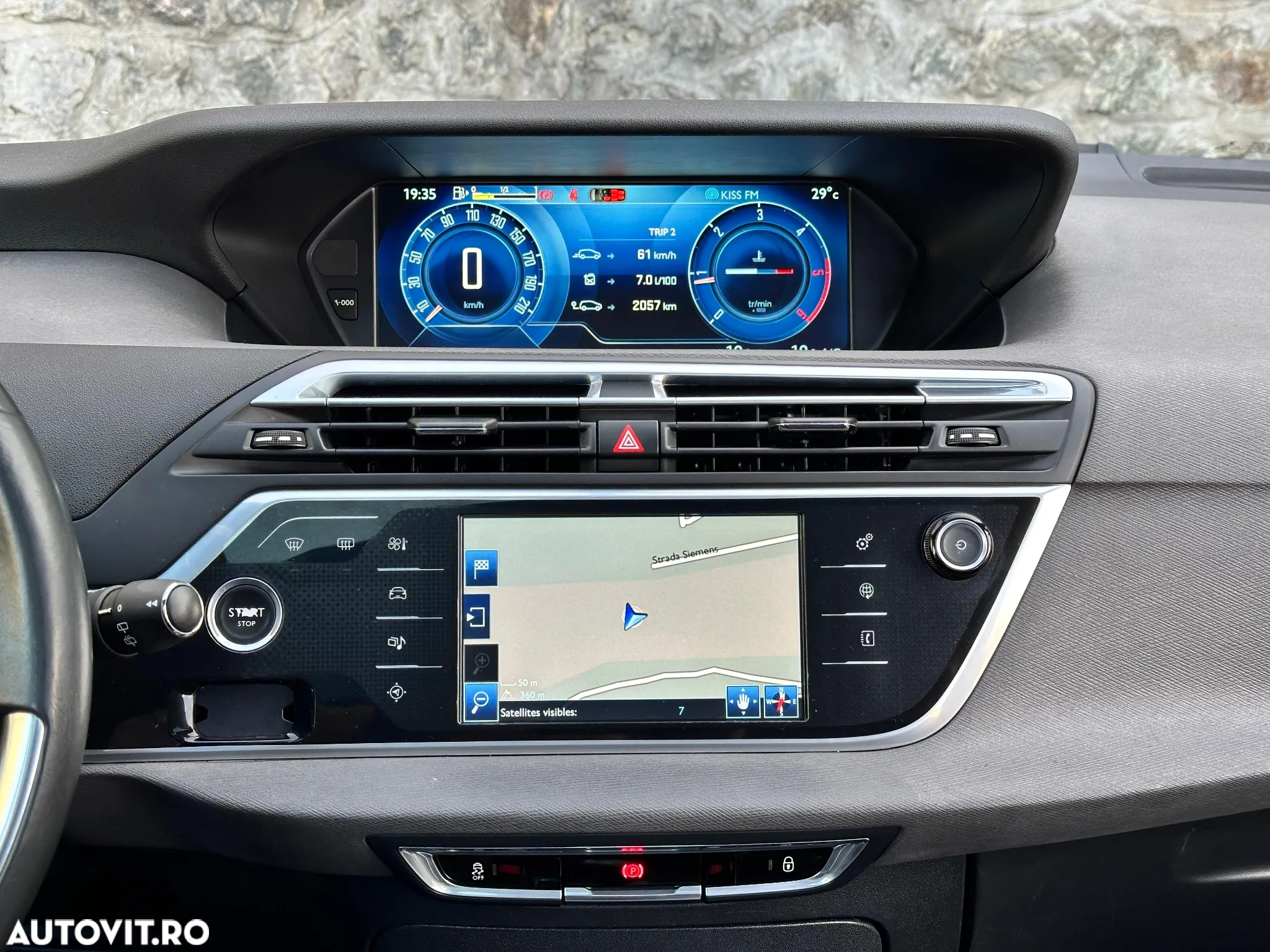 Citroën C4 Grand Picasso HDi 150 FAP (7-Sitzer) Business Class - 31