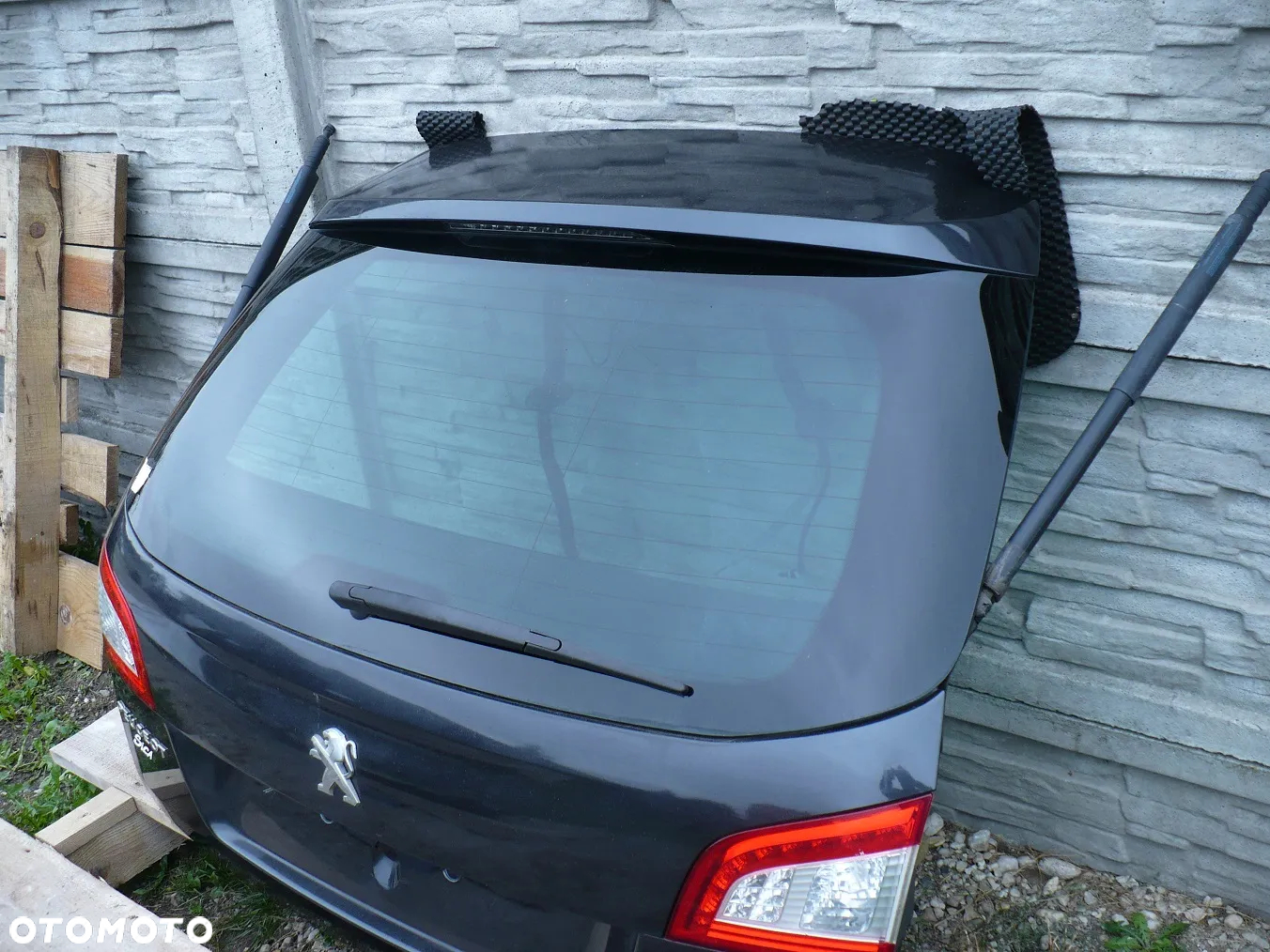 508 I SW KOMBI KLAPA BAGAZNIKA CZARNA BRAZOWA EEHD ORYGI. EU. - 13