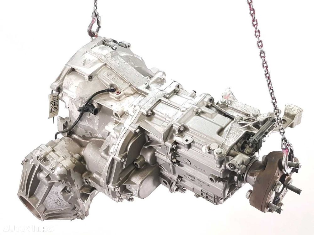 Cutie de viteze Ford Transit 2.2 TDI; 4x4; BK3V7003AB; 6+1 Trepte; - 1