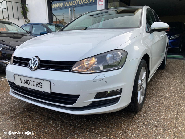 VW Golf 1.6 TDI BlueMotion Comfortline