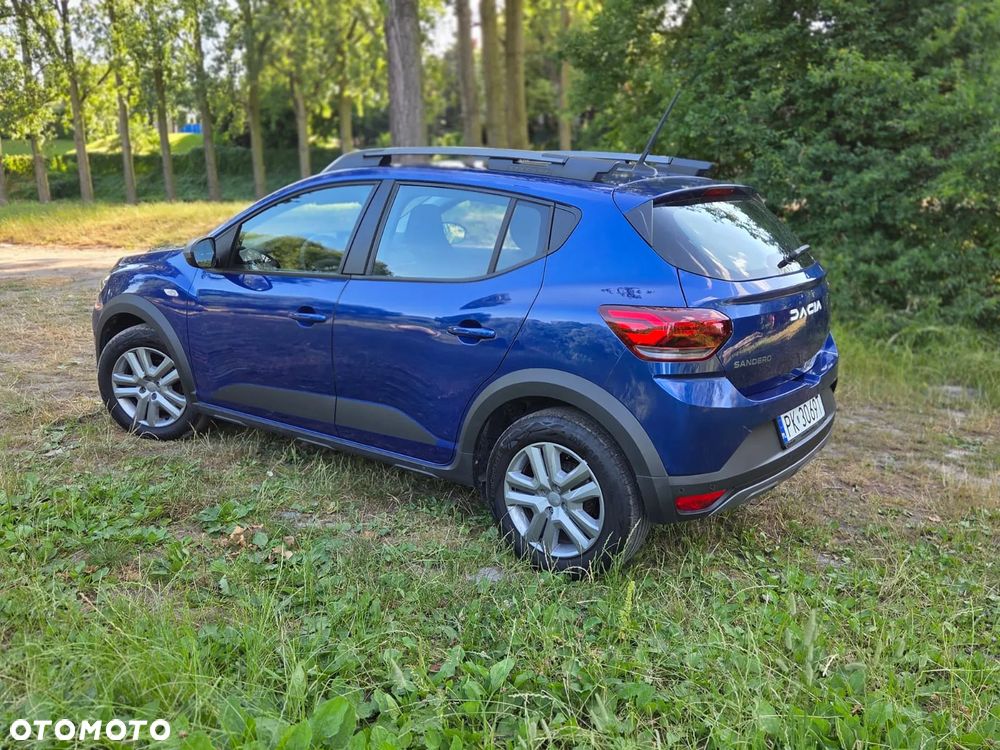 Dacia Sandero Stepway TCe 90 Expression + - 7