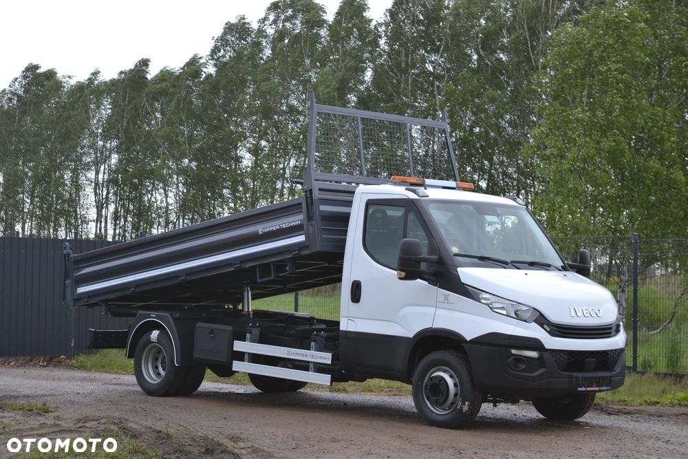 Iveco Daily 35C 50C 65C 70C 72C Zabudowy do samochodów Nadwozia Wywrot Skrzynia ładunkowa HDS Żuraw Kiper Wywrotka - 29