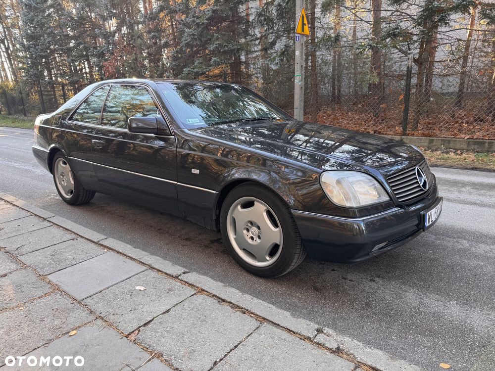 Mercedes-Benz Klasa S 500 C - 9