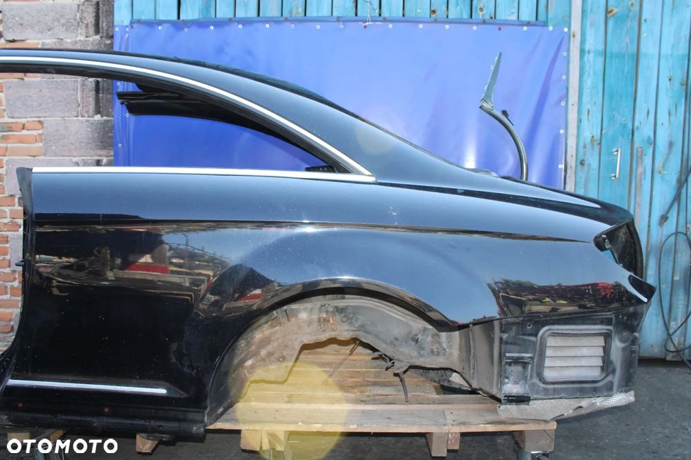 Błotnik tył tylny lewy prawy ćwiartka tylna lewa prawa OE Mercedes W216 C216 Lift C197 - 12