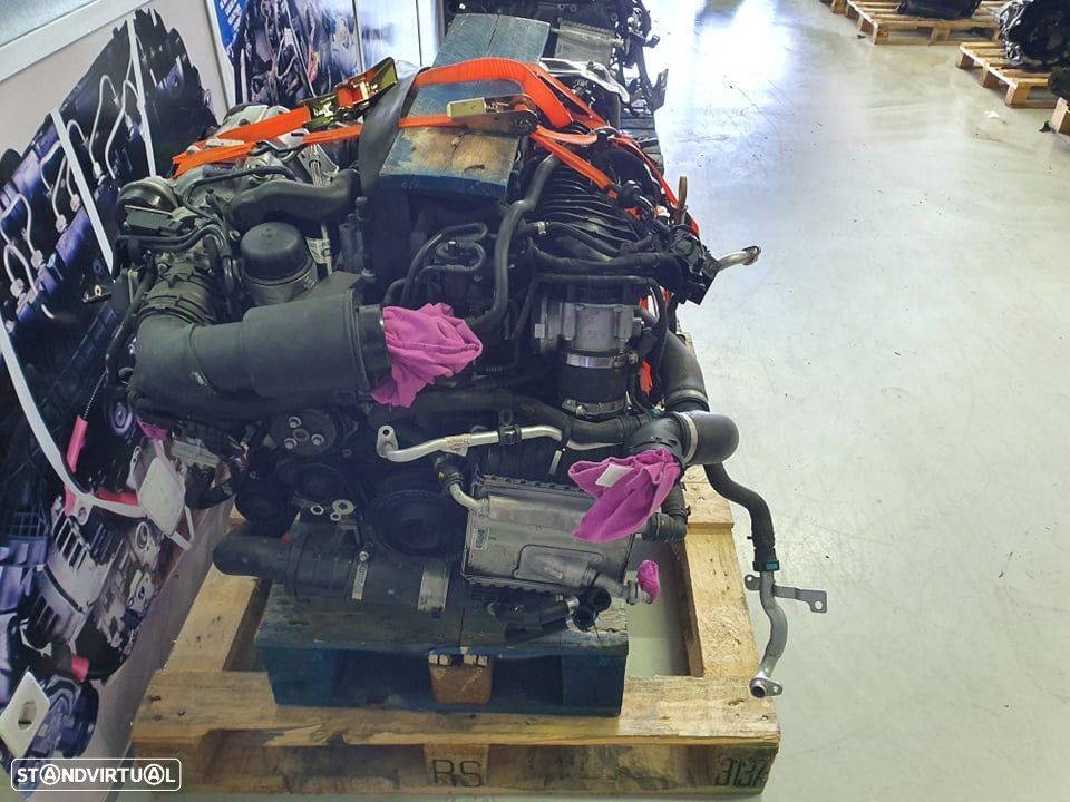 MOTOR LAND ROVER VELAR 2.0D 2019 DE 241CV REF: 204DTA - 2