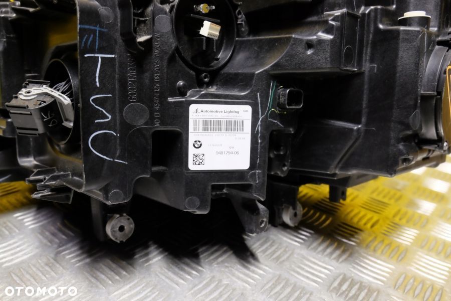 BMW X5 G05 X6 G06 2019- REFLEKTOR LAMPA LASER PRAWA USA - 12
