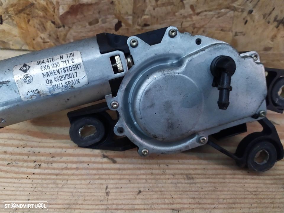 MOTOR LIMPA VIDROS TRÁS IBIZA 6K2 99-01 - 2