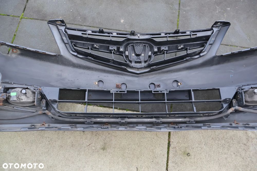 HONDA ACCORD VII 7 LIFT XENON ZDERZAK PRZÓD PRZEDNI SPRYSKI 06-08 KOMPLETNY NH658P - 13