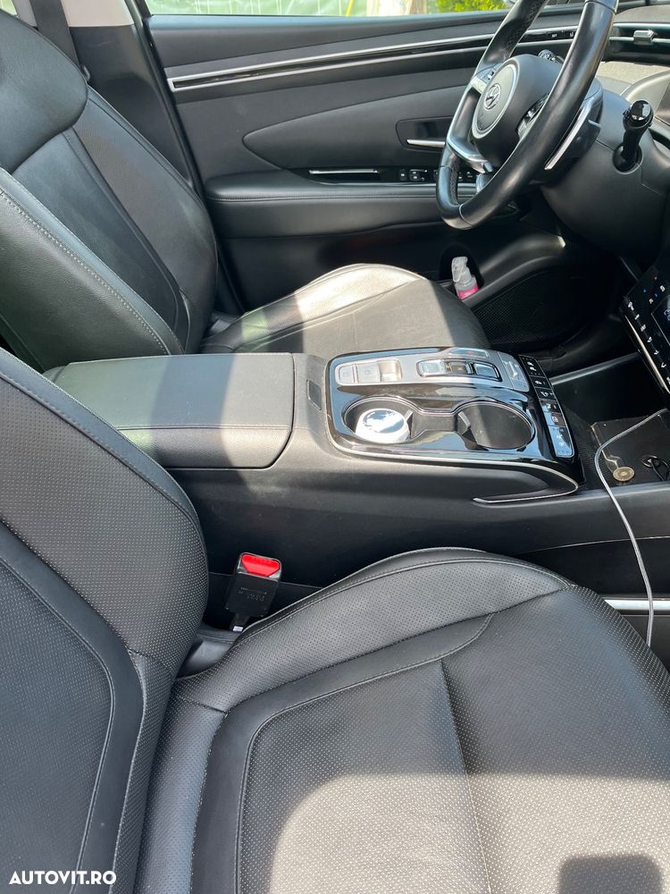 Hyundai Tucson 1.6 CRDi 48V-Hybrid 2WD DCT Trend - 10
