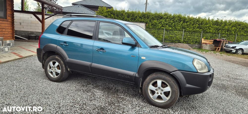 Hyundai Tucson 2.0 4WD GLS - 3