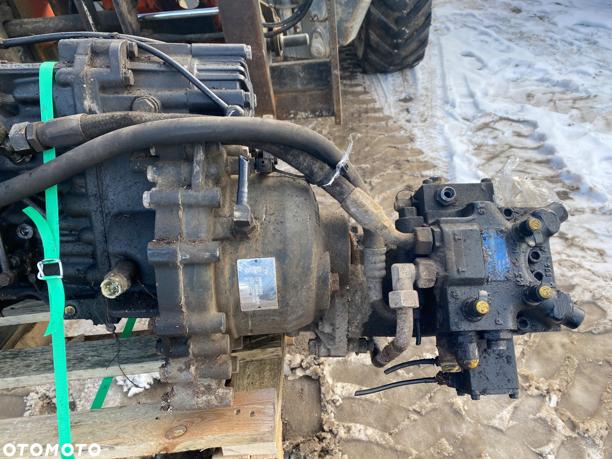 Pompa HydroDrive MAN TGA TGS TGX 4x4 6x4 8x4 - 14