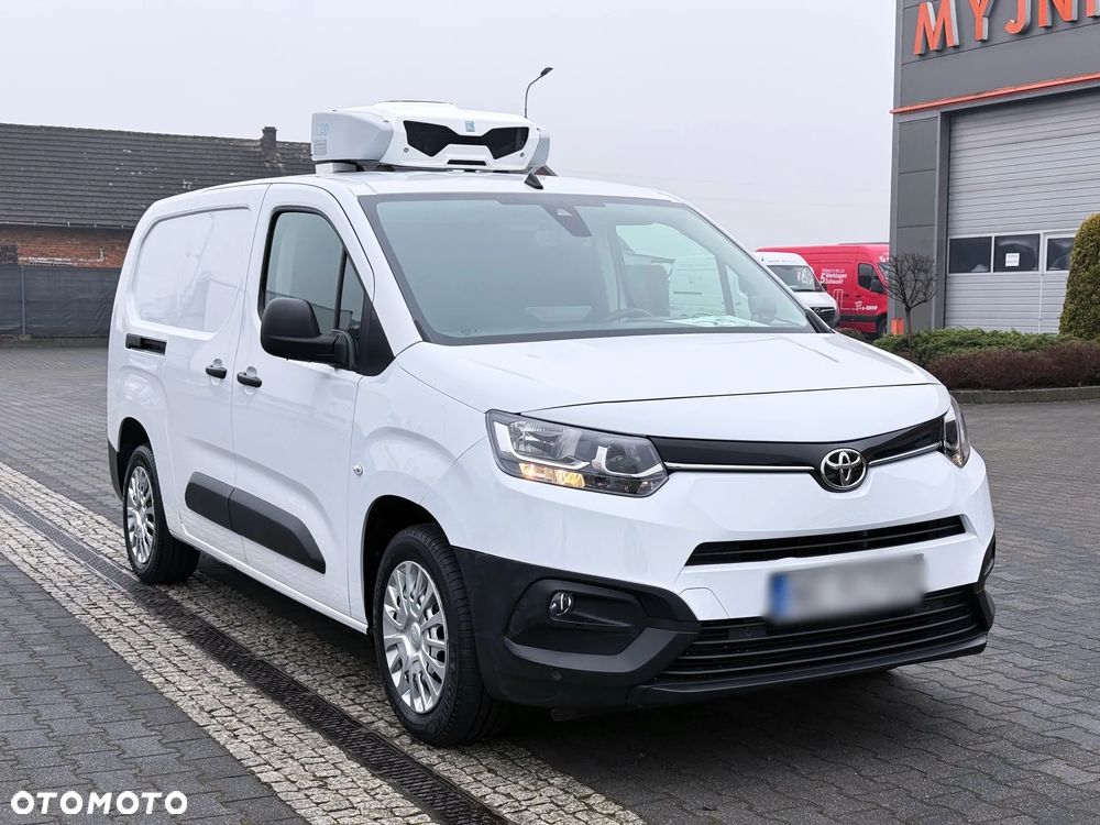 Toyota Proace City Long L2 Mroźnia/Izoterma Salon PL, Jeden Właściciel - 6