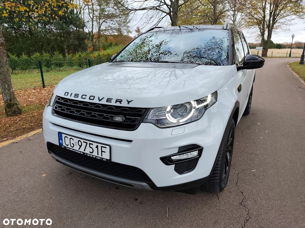 Land Rover Discovery Sport 2.0 TD4 SE - 2