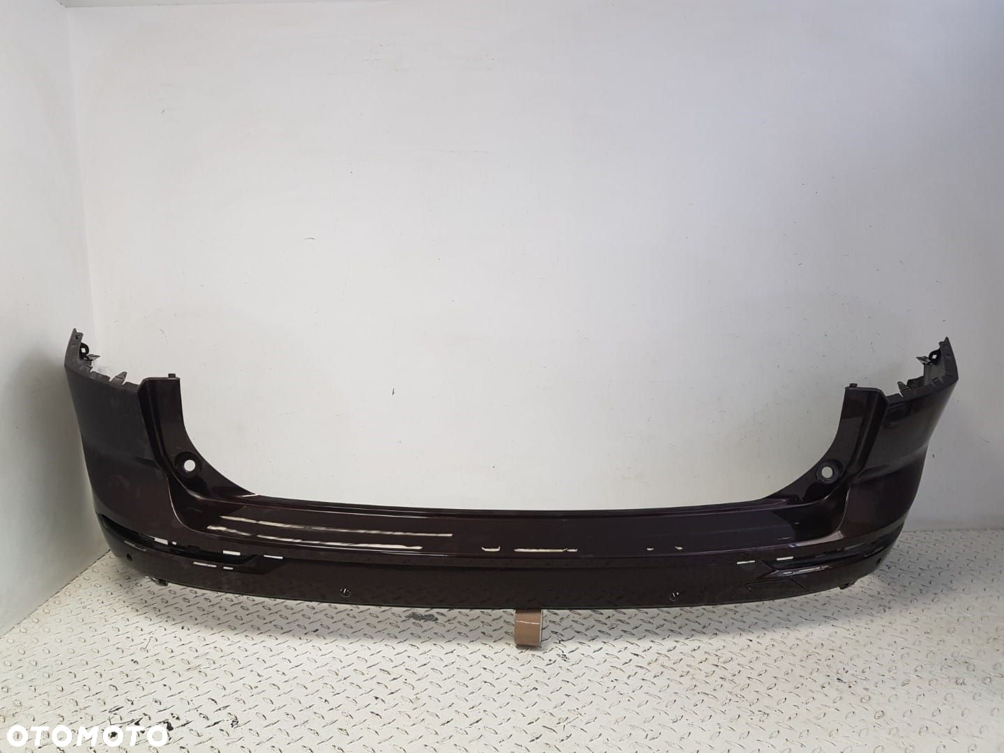 ŁADNY ZDERZAK TYLNY TYŁ VOLVO XC60 2 II R-DESIGN RDESIGNE 17-22 4xPDC 31425198 KOLOR 722 - 2