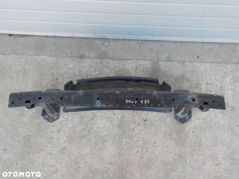 BMW SERIA 1 E87 BELKA ZDERZAKA PRZÓD KIEROWNICA KLAKSONY 1858696000