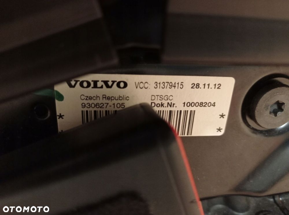 VOLVO V40 SIEDZISKO NA STELAŻU 31379415 - 4