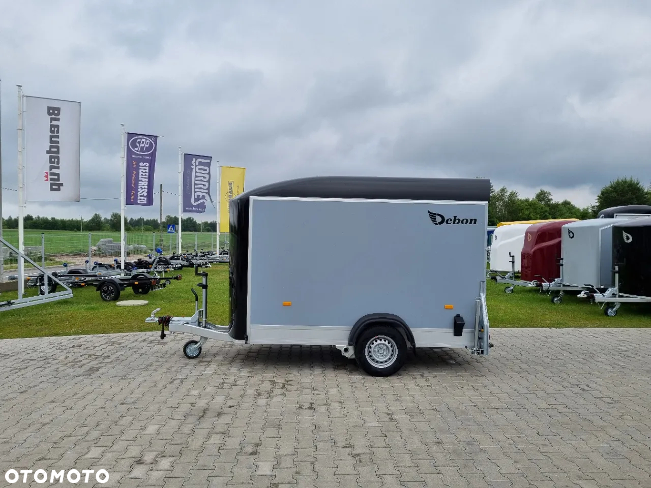 Debon Furgon C-300 PPL + drzwi boczne - 17