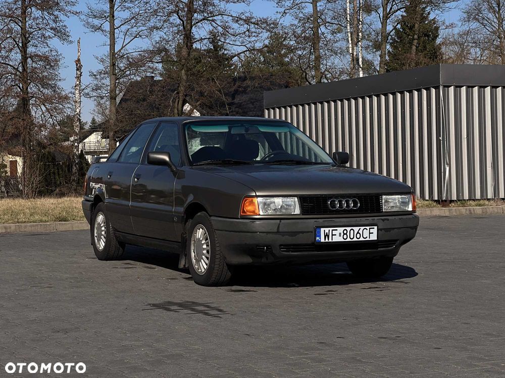 Audi 80 - 1