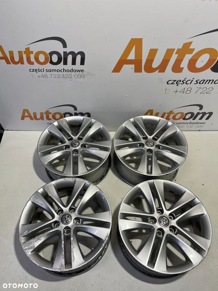 Alufelgi felgi 18" Opel Astra IV J Zafira C 5x115 ET46 8J ABBU AAB6 ABG8 - 1