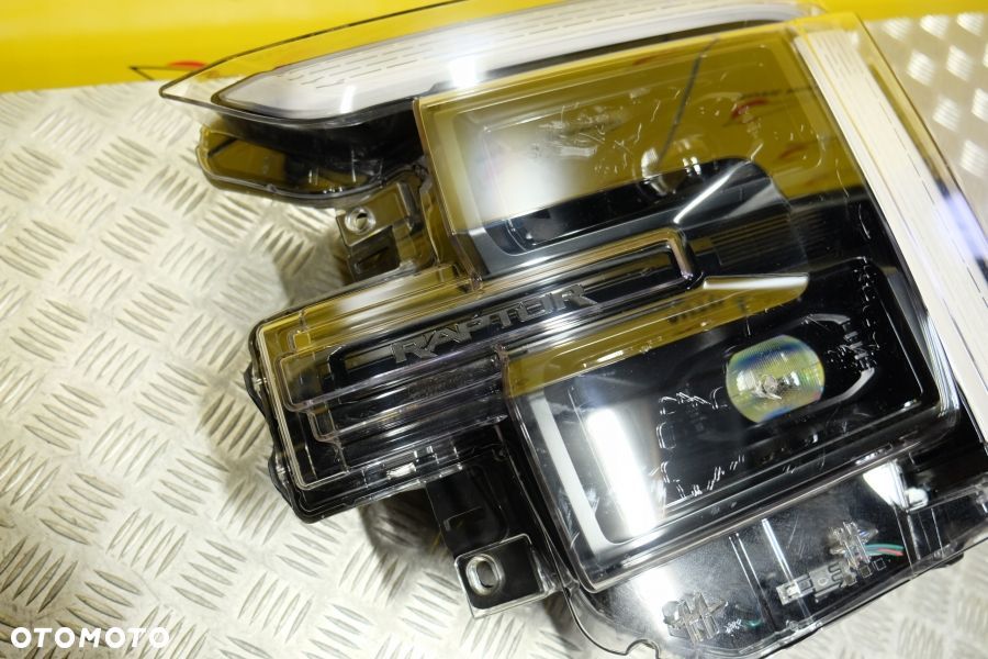 FORD F F150 RAPTOR HIGH BLACK LIFT 2024- REFLEKTOR LAMPA FULL LED L USA - 4