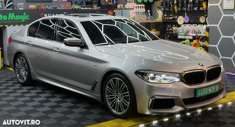 BMW M5 M550d xDrive Aut. - 18