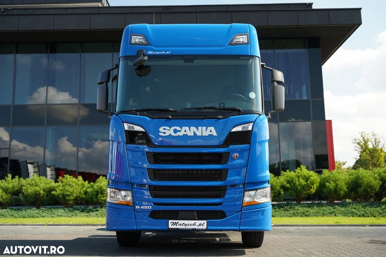 Scania R 450 / SISTEM HIDRAULIC / RETARDER / I-PARK COOL / JANTE DIN ALIAJ / CONTRACT DE REPARAȚIE POST-SERVICE - 3