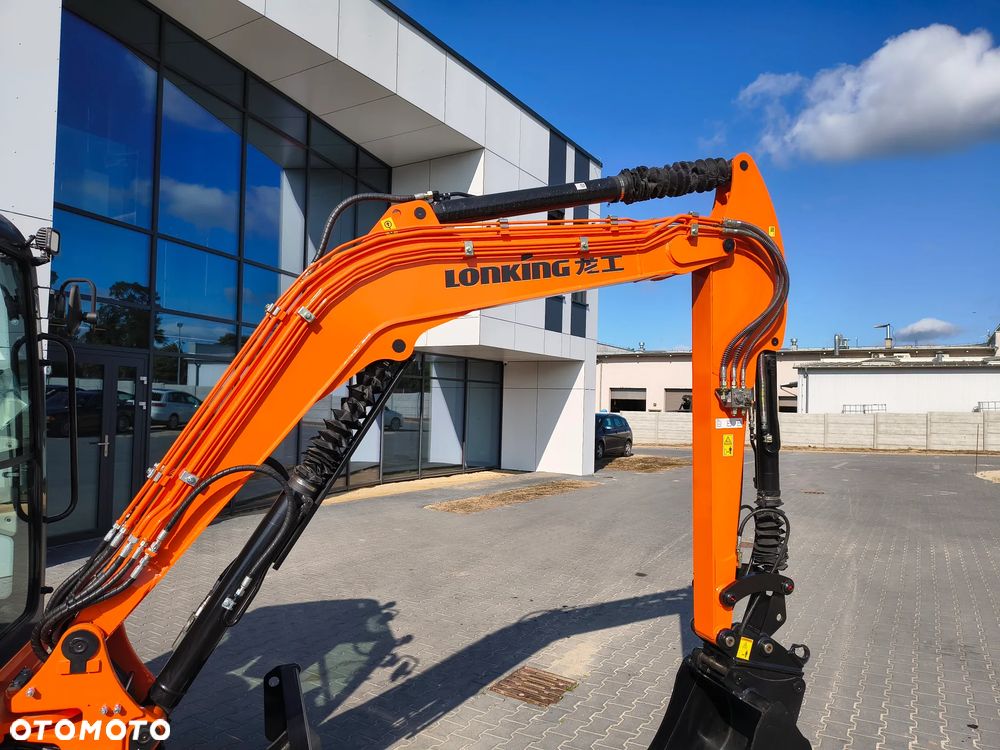 Lonking CDM6035 klimatyzacja - 9
