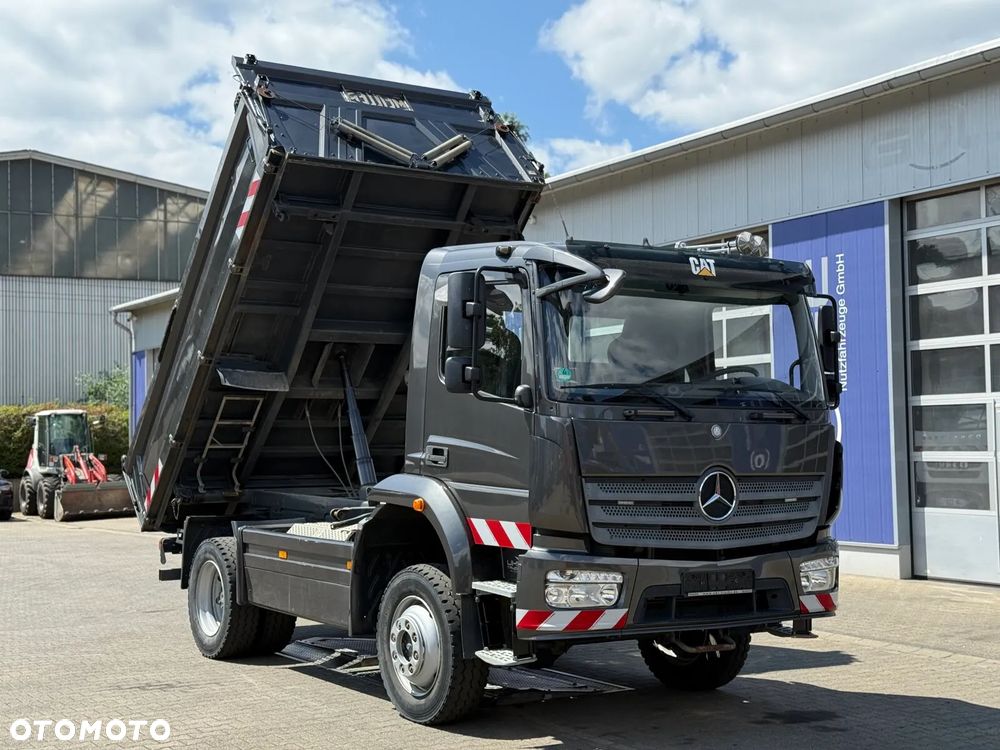 Mercedes-Benz ATEGO 1530 4x4 EURO6 WYWROTKA TRÓJSTRONNA - 2