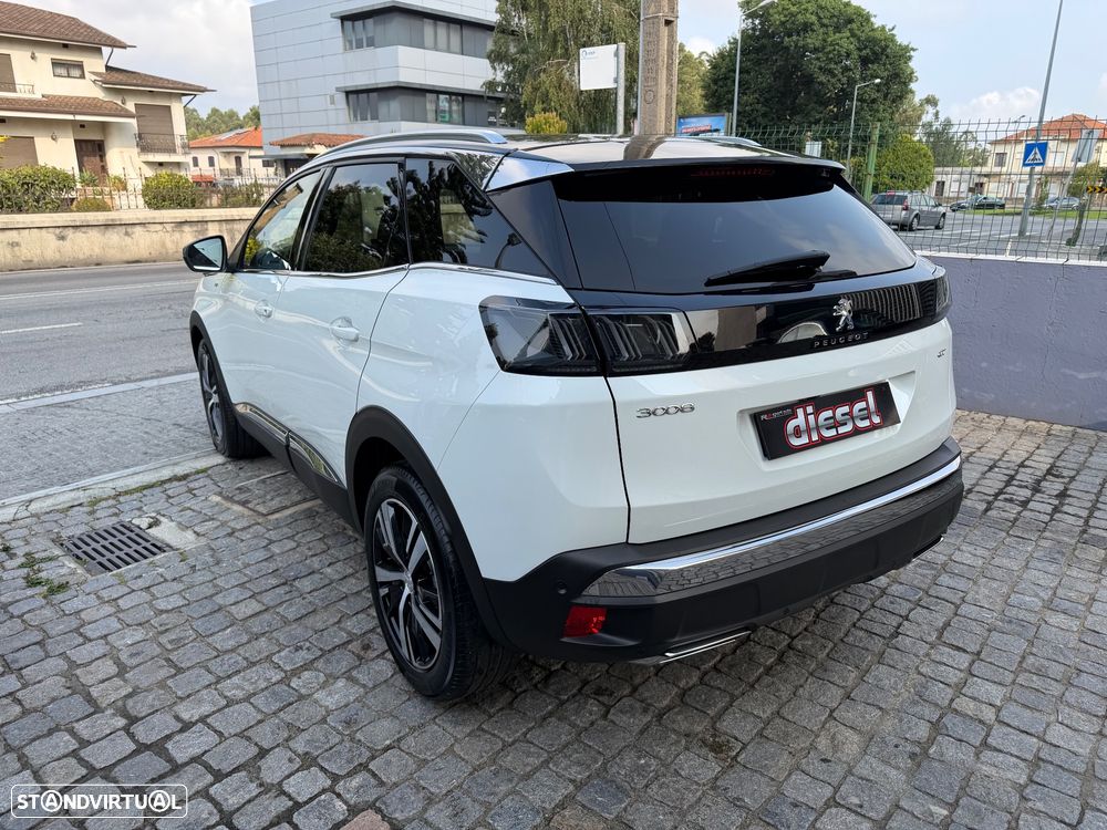 Peugeot 3008 BlueHDi 130 Stop & Start EAT8 GT Pack - 12